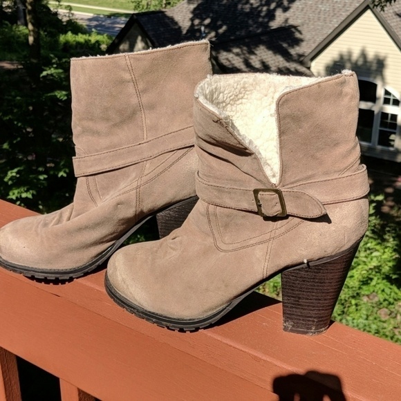 SHERPA lined booties - Picture 1 of 6